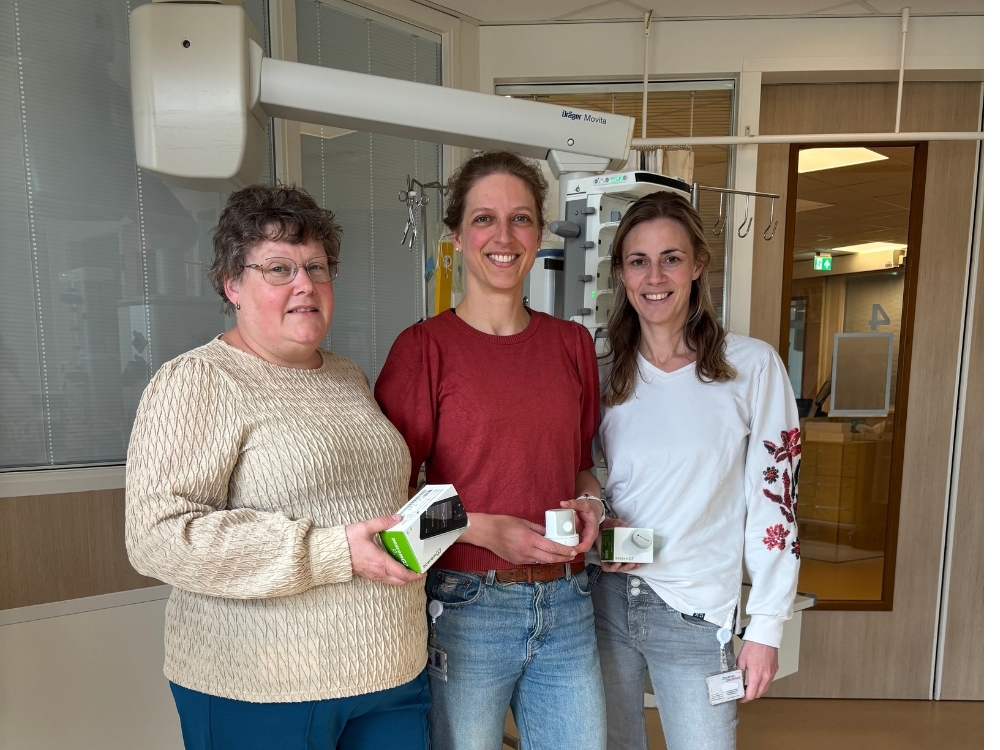 Continu meten met de glucosesensor