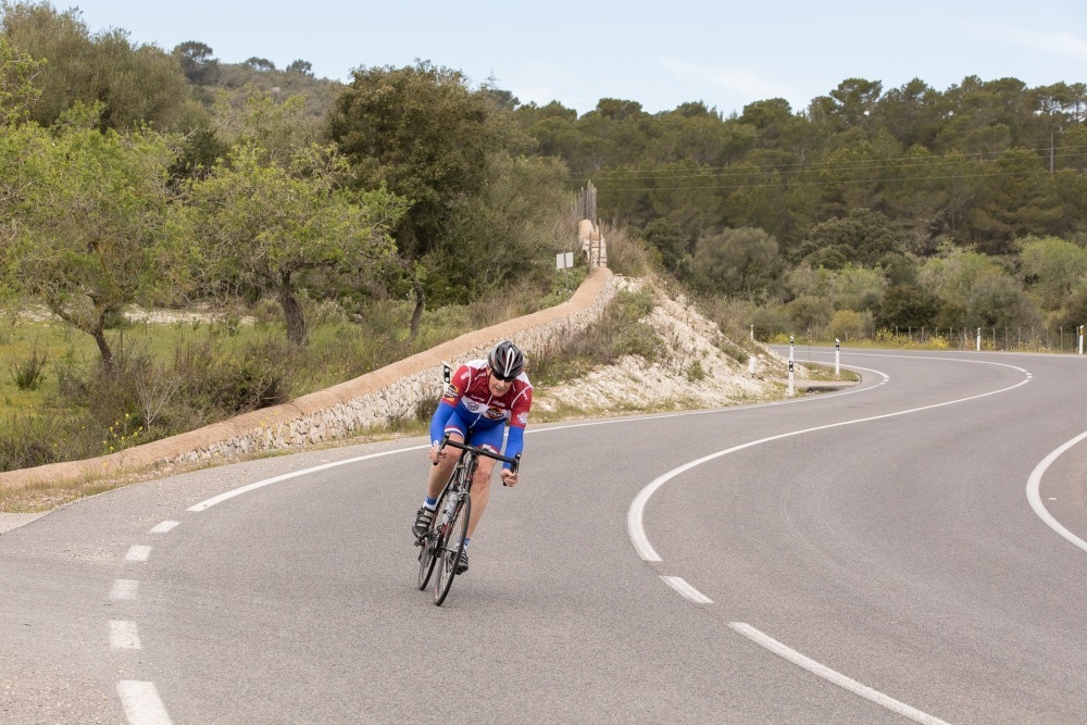 Ondanks prostaatkanker 17.000 km op racefiets