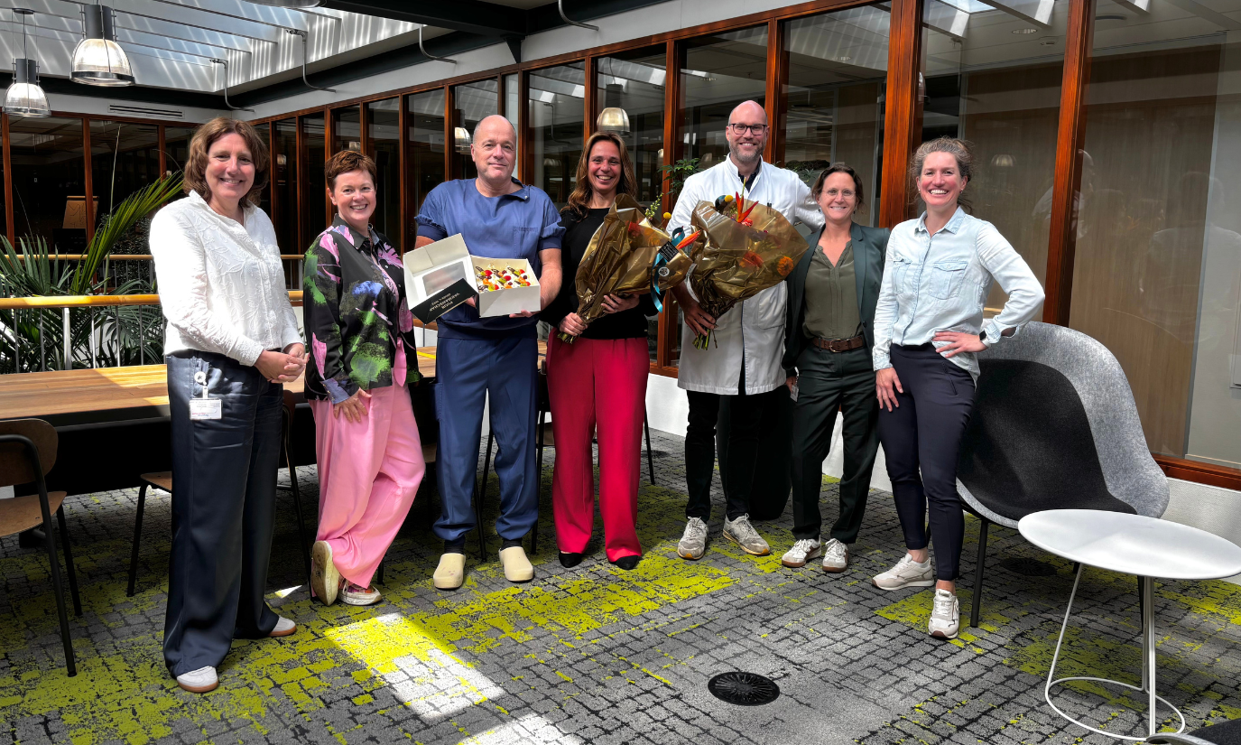 Her-erkenning voor topklinische functie Heupfracturen