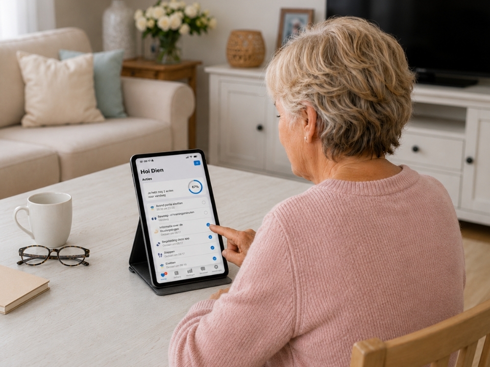 Meer patiënten gebruiken thuismonitoring