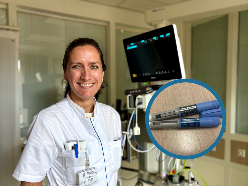 Waarschuwing voor vervalste afslankmedicatie